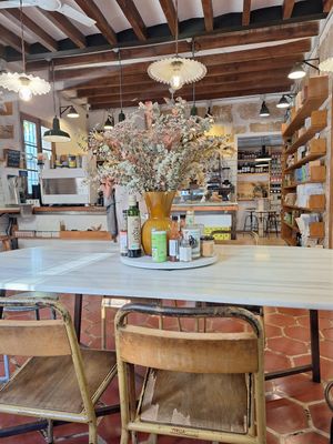  at Mama Carmen's Coffee & Bakery in Mallorca