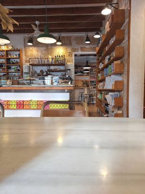  at Mama Carmen's Coffee & Bakery in Mallorca