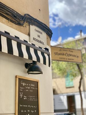Mama Carmen’s Coffee & Bakery at Mama Carmen's Coffee & Bakery in Mallorca