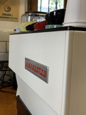 Specialty coffee  at Mama Carmen's Coffee & Bakery in Mallorca