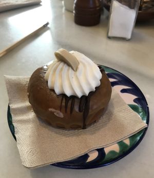 Donut  at Mama Carmen's Coffee & Bakery in Mallorca