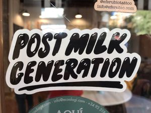 The present and the future  at Mama Carmen's Coffee & Bakery in Mallorca