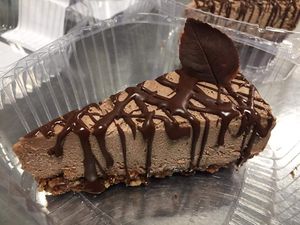 Chocolate Cheesecake at The Hangry Herbivore in Marshall