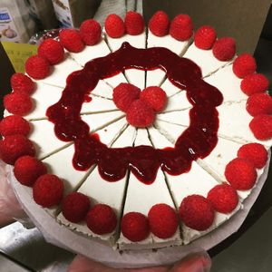 Today’s special order is a birthday cheesecake! Remember, you can place a special order anytime. at The Hangry Herbivore in Marshall