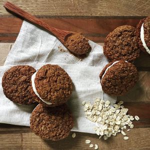 Oatmeal cookies at The Hangry Herbivore in Marshall