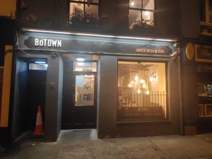 Outside Bótown at BóTOWN  in Galway