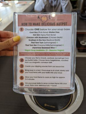  at K & L 98 HotPot in Boynton Beach