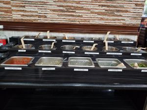 Most of the sauces are vegan. Only 2 have fish sauce. at K & L 98 HotPot in Boynton Beach