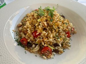 Jambalaya (kinda good)   at Hotel Conte in Perast