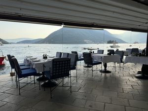 Super nice view   at Hotel Conte in Perast