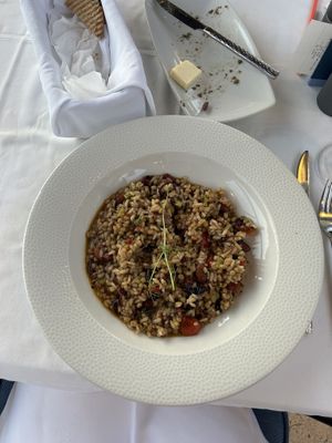   at Hotel Conte in Perast