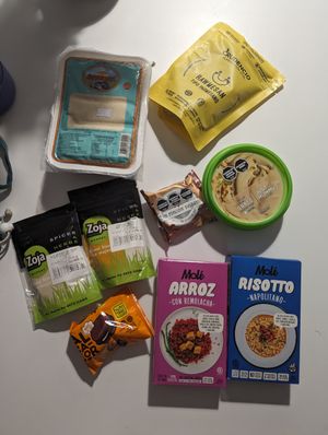 My haul at Zoja Market in Buenos Aires