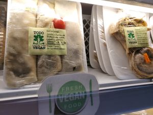 Many vegan options at Zoja Market in Buenos Aires