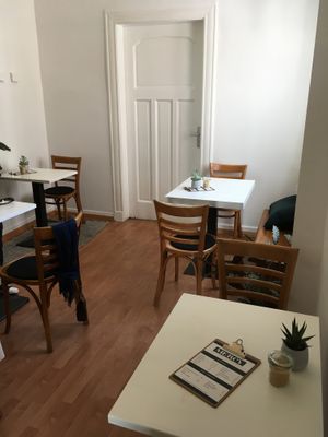 Sitting area at Mercy in Dusseldorf