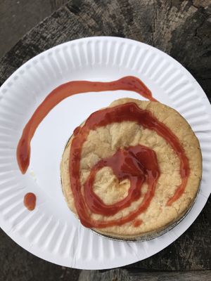 No bull pie  at No Bull - Ykillamoocow Food Stall in West End