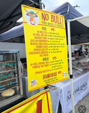   at No Bull - Ykillamoocow Food Stall in West End