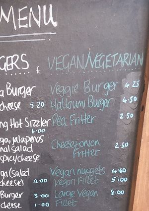  at The London Fryer in Paignton