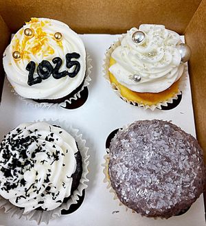 New Year's Celebration pack. Vegan version available! at Sarasota Bakehouse in Sarasota