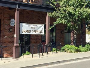 Sutter Street at Scott Street, Folsom at Brick House in Folsom