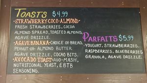 Breakfast Menu at Brick House in Folsom