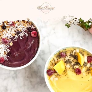 Smoothie Bowl
Fresh Kravings & Acai Bowl at Fresh Kravings in Hamilton