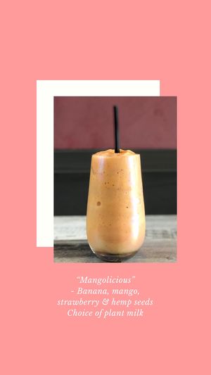 Mangolicious  at Fresh Kravings in Hamilton