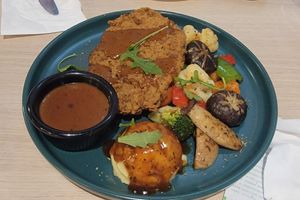 #Veganuary at Vegelab in Kuala Lumpur