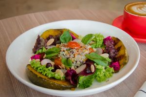 Quinoa & Pumpkin Salad at Vegelab in Kuala Lumpur