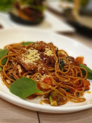Thai Pasta at Vegelab in Kuala Lumpur