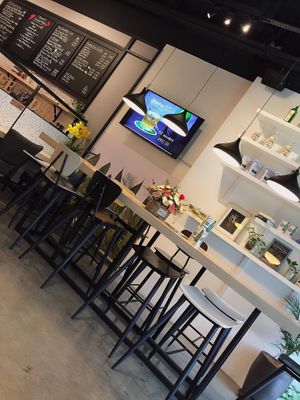 Interior at Vegelab in Kuala Lumpur