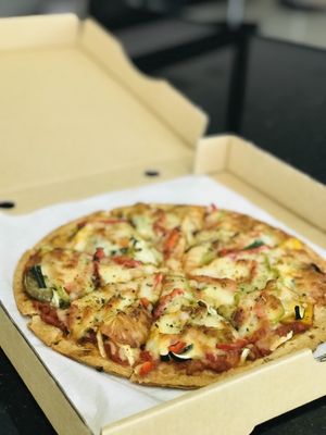 Vegelab LAB Pizza at Vegelab in Kuala Lumpur