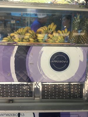 100% natural at Amazebowls in Los Angeles