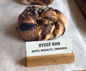 Hygge Bun  at Oat Bakery in Santa Barbara