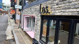 Exterior of location - street view at glt gelato - ㅈㄹㄸ in Seoul