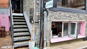 Exterior of location - street view at glt gelato - ㅈㄹㄸ in Seoul