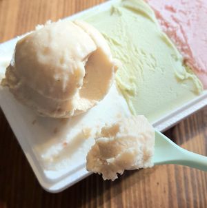 tomato & cilantro sorbet at glt gelato - ㅈㄹㄸ in Seoul