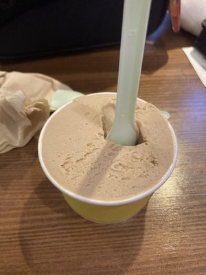 Vegan hazelnut gelato   at glt gelato - ㅈㄹㄸ in Seoul