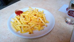 Pommes at Schwedenschenke in Konstanz