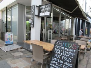 exterior at Yogolicious in Jersey