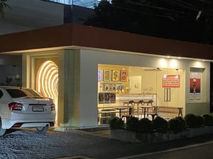 From outside  at Paco in Bangkok