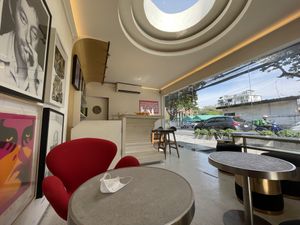 Inside  at Paco in Bangkok