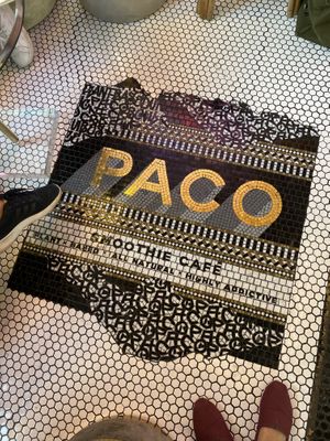 Floor at Paco in Bangkok