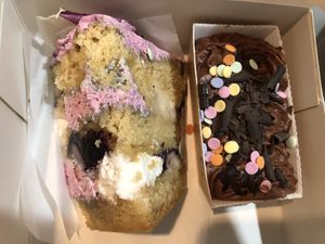 Can’t remember but good at Cutter & Squidge in London