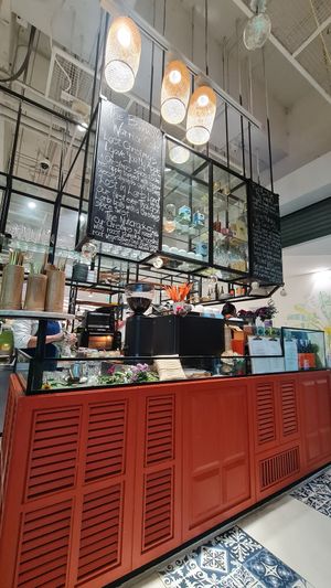 Banana warrior - cool vibe  #Veganuary at The Banana Warrior - Emquartier in Bangkok