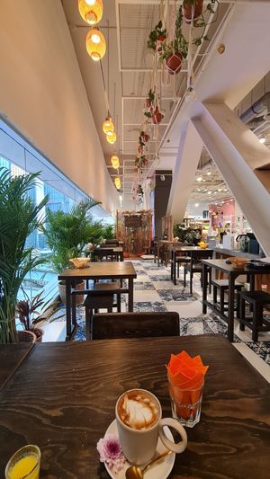 4th floor of EmQuartier shopping mall  #Veganuary at The Banana Warrior - Emquartier in Bangkok