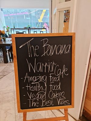 The Banana Warrior Cafe  #Veganuary at The Banana Warrior - Emquartier in Bangkok