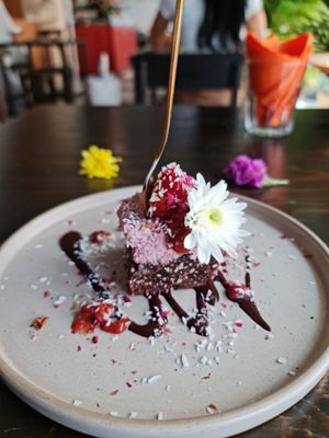 Stunning presentation at the Banana Warrior Cafe! at The Banana Warrior - Emquartier in Bangkok