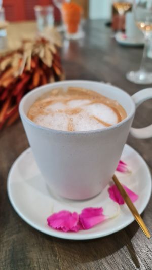 They now have oat milk for coffee! at The Banana Warrior - Emquartier in Bangkok