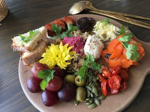 Tasting platter at The Banana Warrior - Emquartier in Bangkok