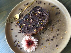 Cake at The Banana Warrior - Emquartier in Bangkok